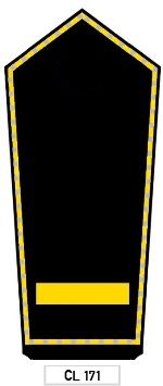 Schulterstück BRANDRÄTIN/-RAT